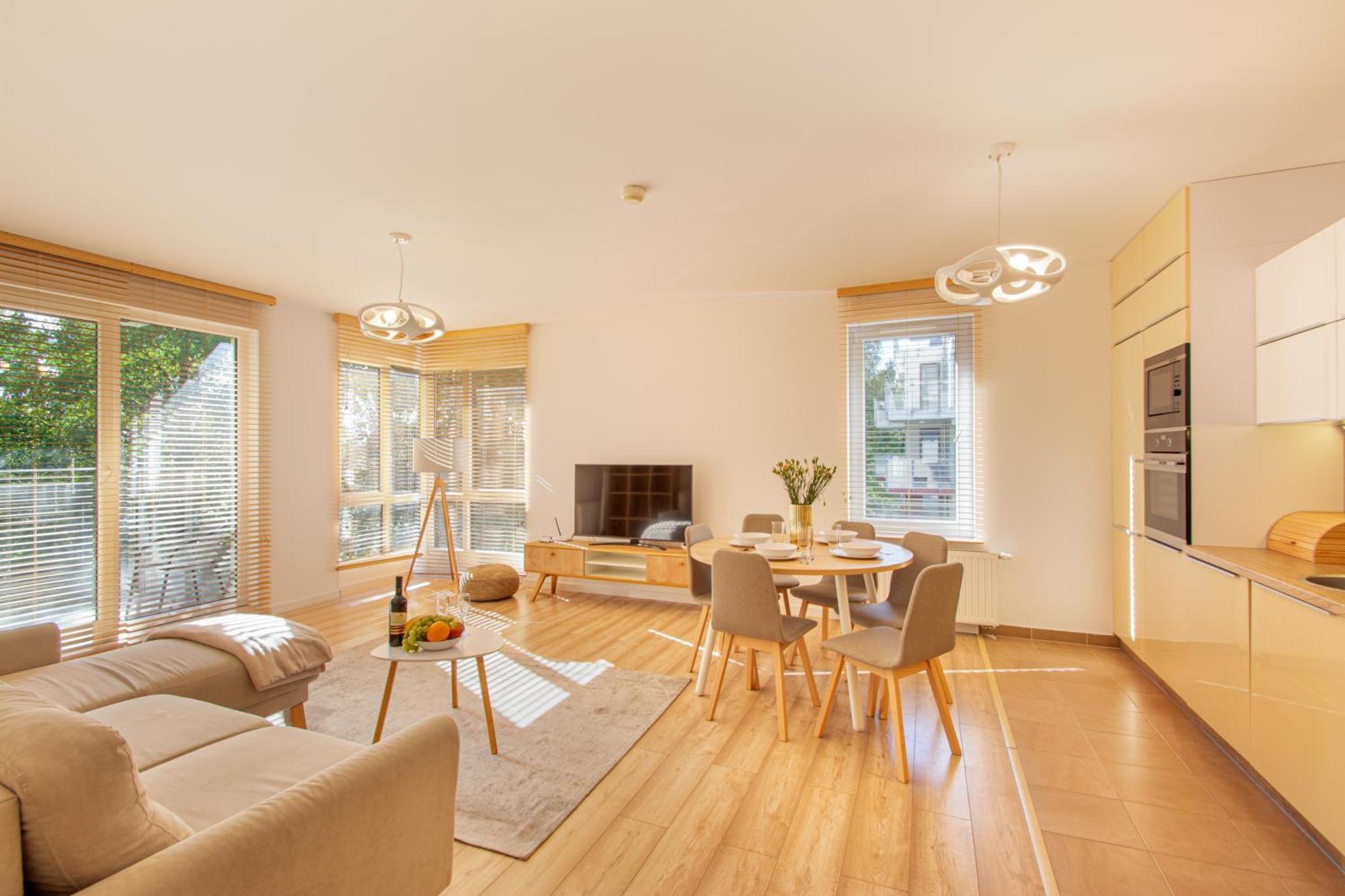 Klif Apartamenty Polanki 306 Kołobrzeg Extérieur photo