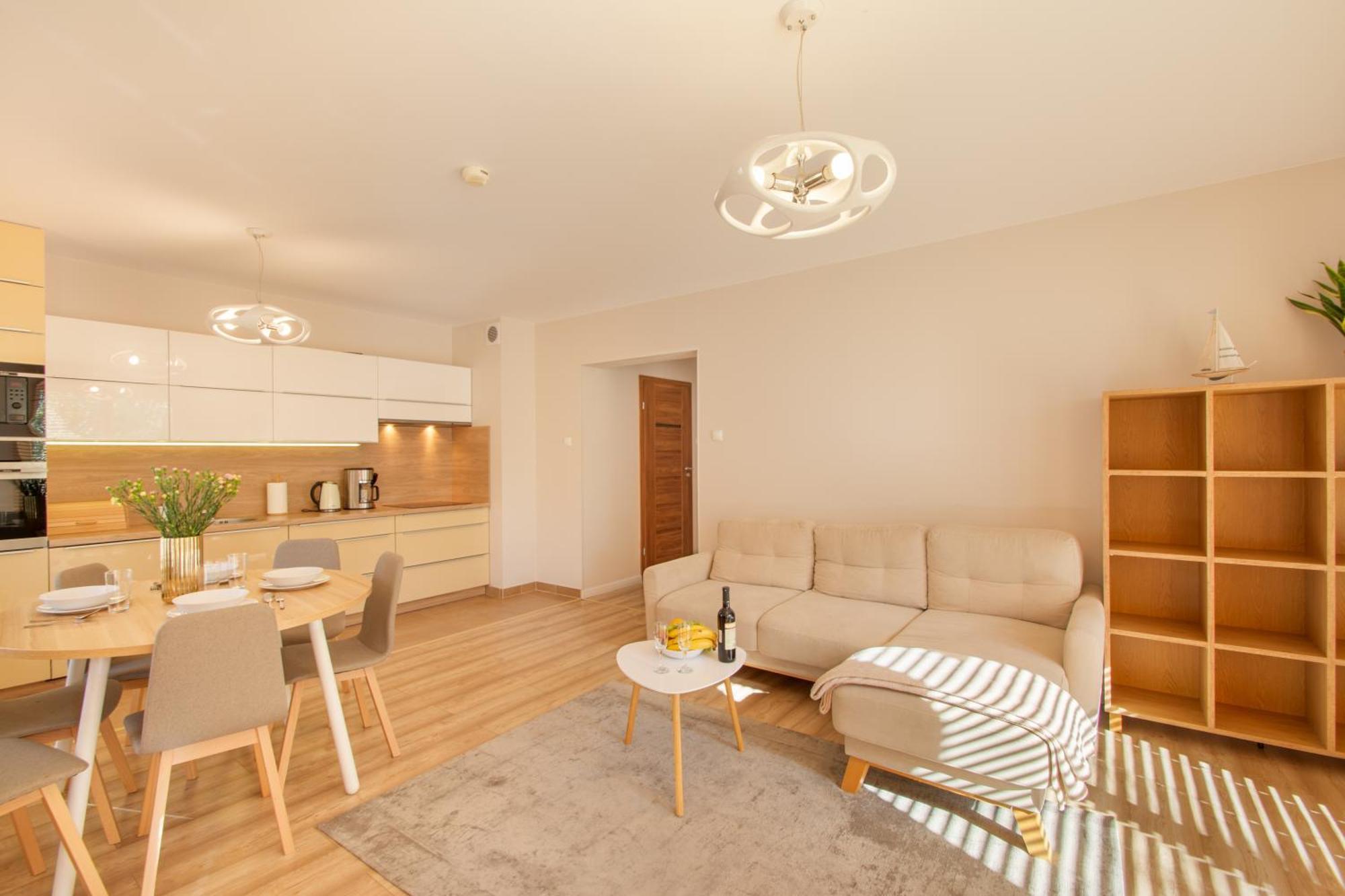 Klif Apartamenty Polanki 306 Kołobrzeg Extérieur photo