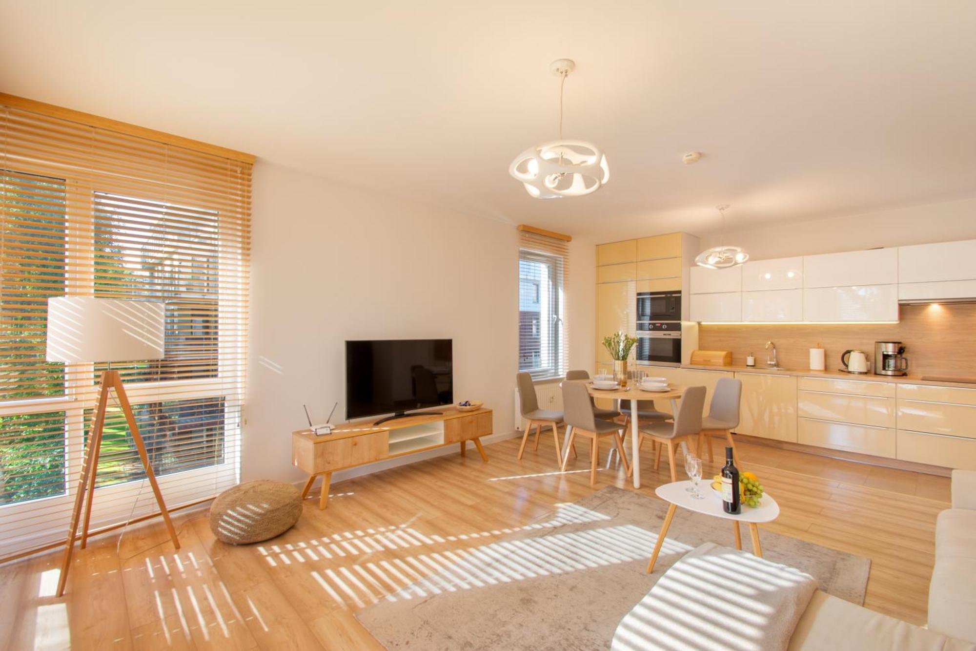 Klif Apartamenty Polanki 306 Kołobrzeg Extérieur photo